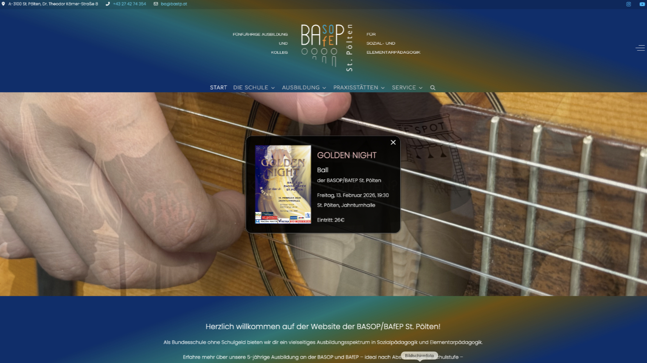 BASOP/BAfEP St. Pölten